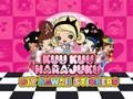 게임 Kuu Kuu Harajuku 스티커 온라인