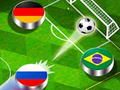 게임 축구 컵 손가락 축구  온라인