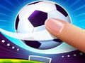 게임 축구 공을 긋다  온라인