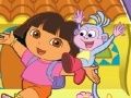 게임 Dora Explorer는 부츠에 도달합니다 온라인 게임 Dora Explorer는 부츠에 도달합니다 온라인