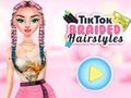 게임 TikTok 땋은 헤어스타일  온라인