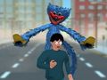 게임 Huggy Wuggy 공격  온라인