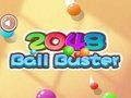게임 2048 볼 버스터  온라인