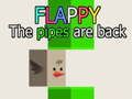 게임 Flappy The Pipes가 돌아왔습니다.  온라인