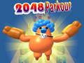 게임 2048 파쿠르  온라인