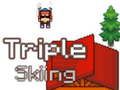 게임 트리플 스키 2D  온라인