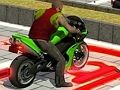 게임 슈퍼 히어로 도시 자전거 주차 게임 3D  온라인
