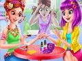 게임 캔디 네일 아트 패션 살롱  온라인