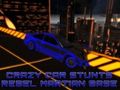 게임 미친 자동차 스턴트: Rebel Martian Base  온라인