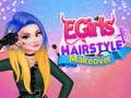 게임 Egirls 헤어스타일 화장  온라인