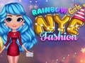 게임 레인보우 걸스 NYE 패션  온라인
