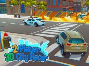 게임 2인용 3D 시티 레이서  온라인