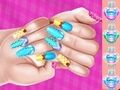 게임 엘사 프린세스 테마 네일 아트 Diy  온라인