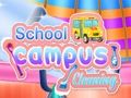 게임 학교 캠퍼스 청소  온라인