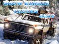 게임 Snowrunner 트럭 퍼즐  온라인