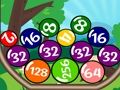 게임 2048 숲  온라인