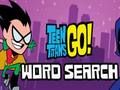 게임 Teen Titans Go 단어 검색  온라인