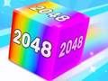게임 체인 큐브: 2048 병합 온라인