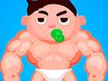 게임 머슬 베이비 런  온라인
