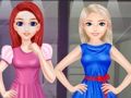 게임 여학생 헤어스타일 디자인  온라인
