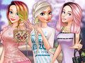 게임 Princesses Spring 18 패션 브랜드  온라인