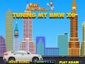 게임 내 BMW X6 조정  온라인
