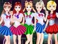 게임 세일러 걸 배틀 의상  온라인