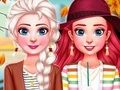 게임 BFF 웰컴 가을 룩  온라인