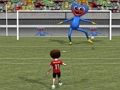 게임 축구 키드 대 Huggy  온라인