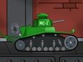 게임 탱크 2D: 탱크 전쟁 온라인