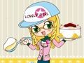 게임 귀여운 소녀 제나 Dressup  온라인
