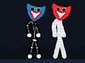 게임 Stickman Huggy Creepy Holiday  온라인
