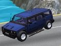 게임 4x4 여객 지프 운전 게임 3D  온라인
