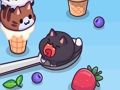 게임 완벽한 아이스크림 고양이 아이스 캔디  온라인