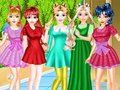 게임 선원 소녀 캐주얼 복장  온라인