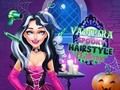 게임 Vampira 무시무시한 헤어스타일 챌린지  온라인