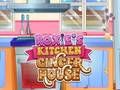 게임 Roxie's Kitchen: 진저 하우스  온라인