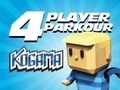 게임 Kogama: 4인용 파쿠르  온라인
