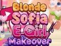 게임 금발 소피아: E-Girl Makeover  온라인