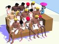 게임 사우나 런 온라인