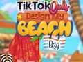 게임 TikTok 걸스 디자인 마이 비치 백  온라인