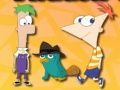 게임 Phineas와 Ferb 숨겨진 별  온라인