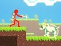 게임 Red Stickman 대 몬스터 학교 2  온라인