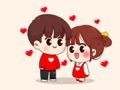 게임 커플 슬라이드 퍼즐을 도와주세요  온라인