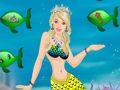 게임 바비 인어 Dressup  온라인