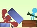 게임 Stickman 총알 Ragdoll  온라인