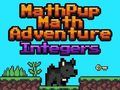 게임 MathPup 수학 모험 정수 온라인
