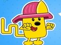 게임 와우 와우 Wubbzy 색칠 공부  온라인
