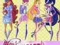 게임 Winx 매직 전자 카드  온라인