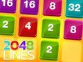 게임 2048 라인 온라인